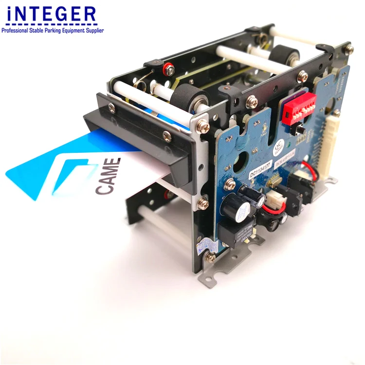 Smart Card Collector Ticket Vending Machine Equipment For Parking Charge System