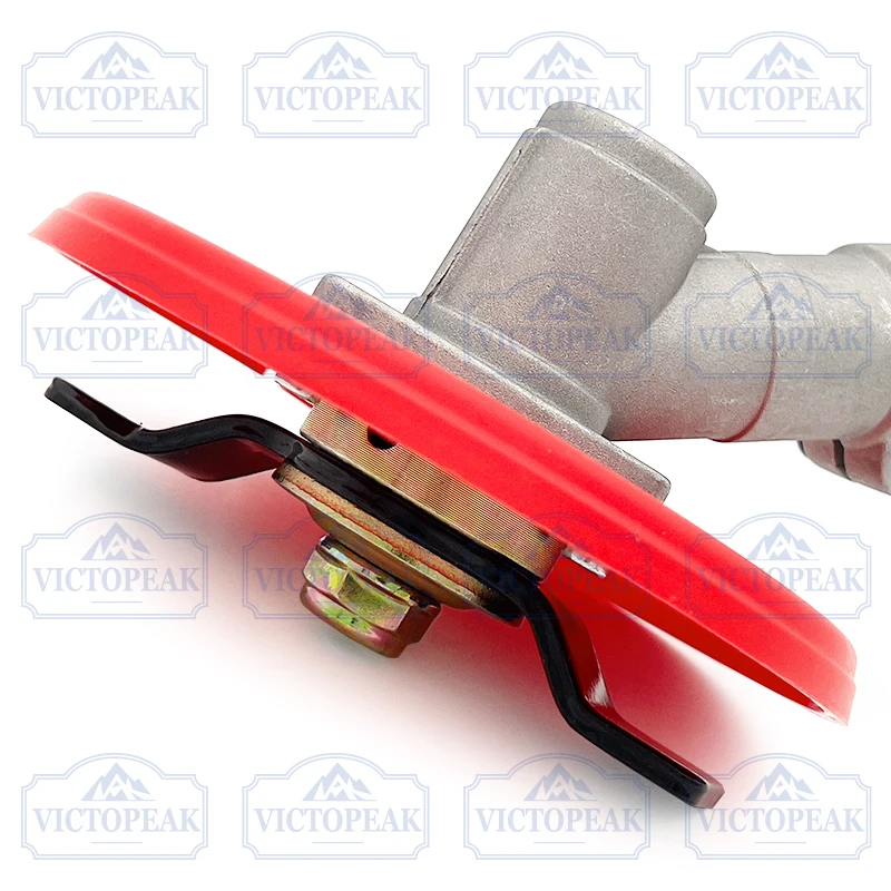 4Pcs Universal Brush Cutter Trimmer Head Dual-purpose Weeding Head For Water And Dry Land Grass Cutter Accessories view 3