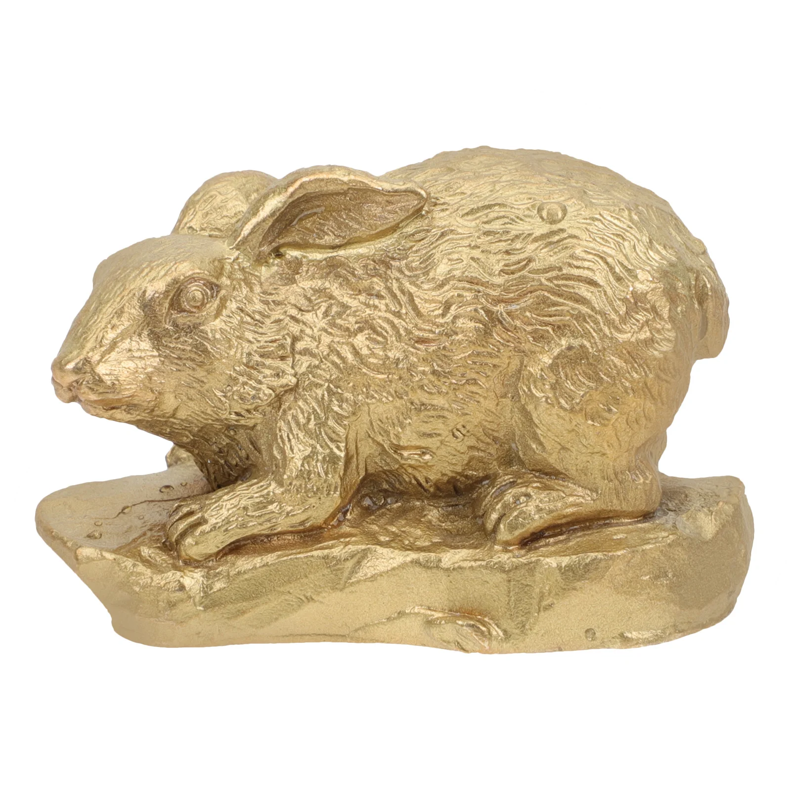 

Rabbit Adornment Smooth Desktop Decor For Creative Desktop Adornments Home Office Car Garden Rabbit Modeling Craft