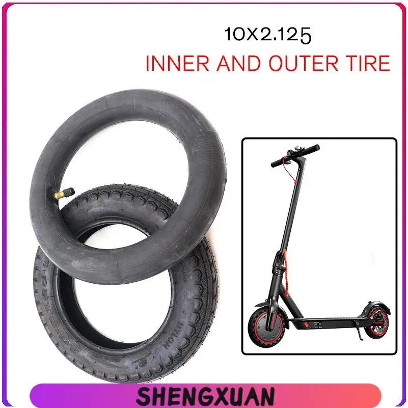 10x2.125 electric scooter balance air cushion board balance tire suitable for 10 inch scooter inner tube tire
