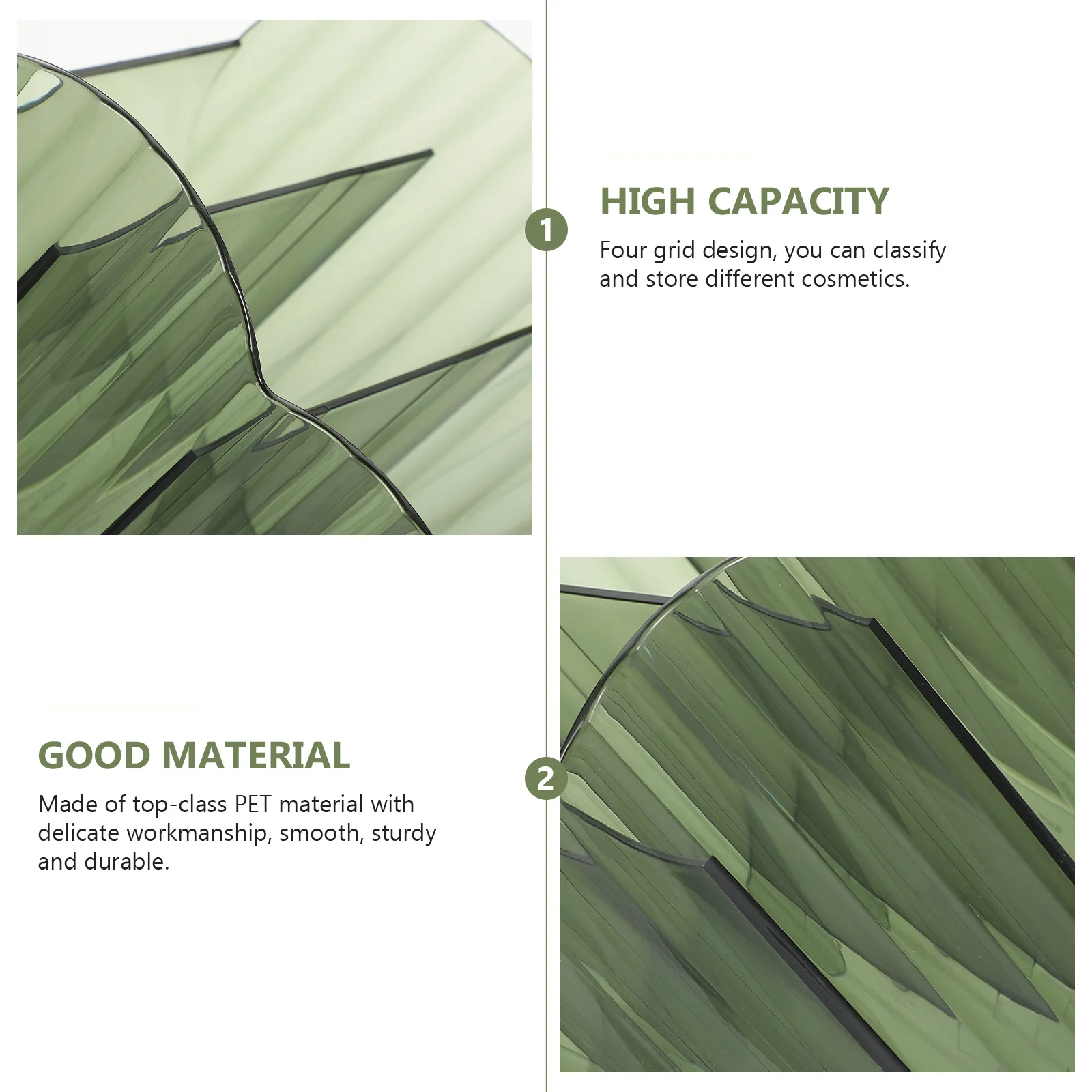 

Heart Shape Makeup Brush Holder Organizer for Desk Stationery Pencil Storage Container Multi-Functional Desktop Sundries Bucket