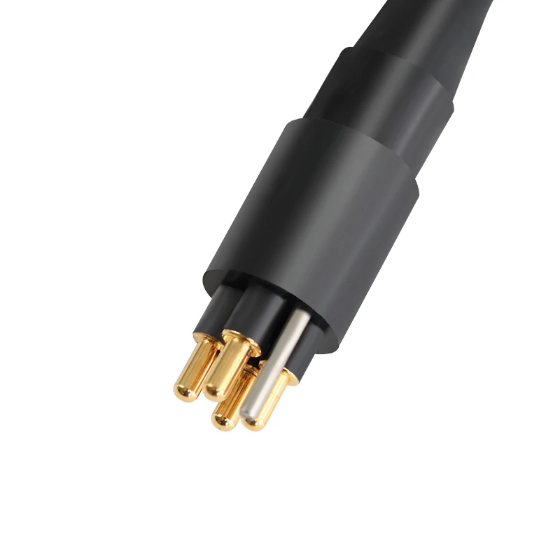 

MCIL4M/MCBH4FSS 4 Pin Subsea Underwater Electrical Rov IP69 Connection Cable Inline Connector