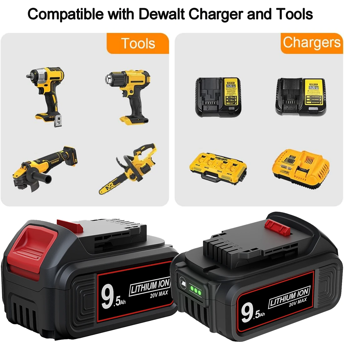 DCB200 dla Dewalt 20 V akumulator litowo-jonowy Adapter 21700 obudowa wymienna bateria do Dewalt DCD805 klucz udarowy bateria narzędziowa