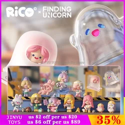 Rico Happy Factory Series Mystery Box Model Confirm Style Cute Anime Figure Trendy Collectible Surprises Gift Children's Toys