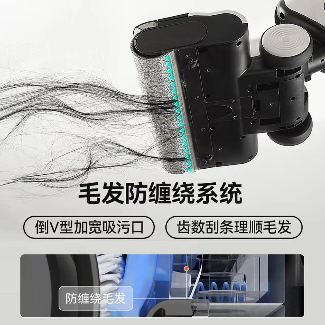 Стиральная машина Cloud Plus, интеллектуальная стиральная машина 0, упаковка 0, гравитационная ручка 180 °   лежащая плоская