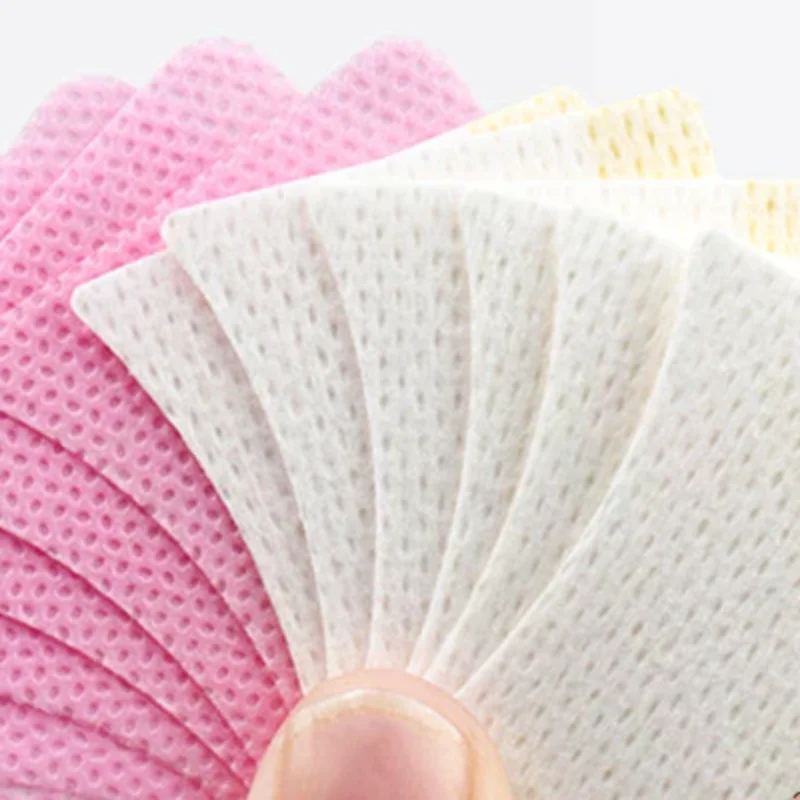 40Pcs Disposable Cotton Eyelashes Patch Sticker For Removing Eyelashes Eyeshadow Shields Eye Pads Patch Eyelash Extension Makeup