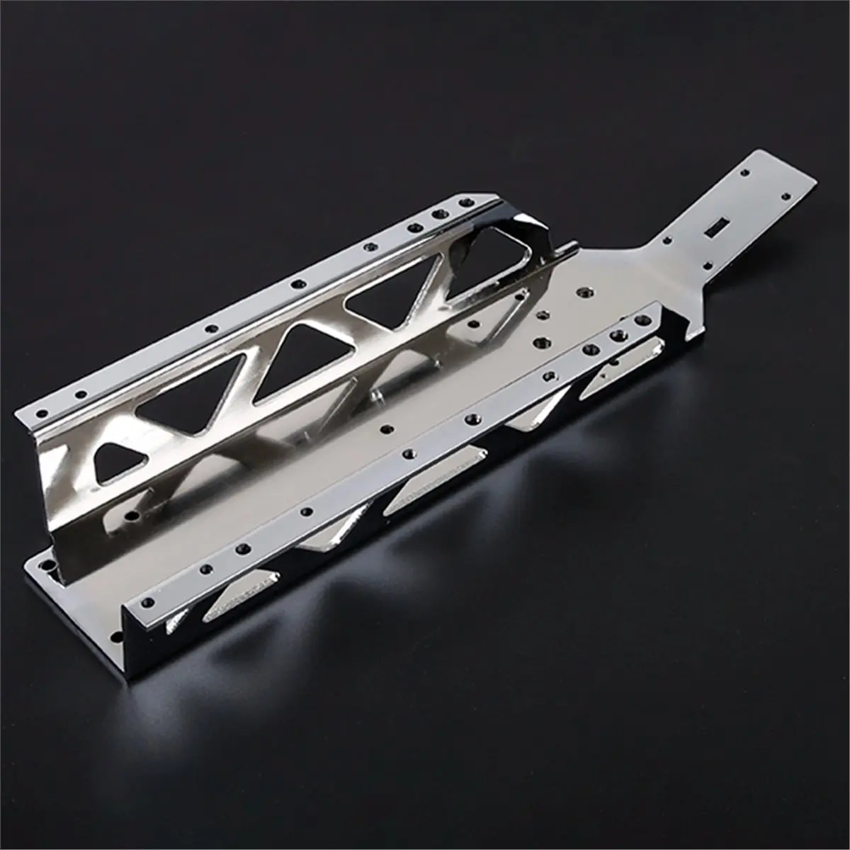 Big Discount Rc Car Engines Metal Main Frame Chassis for 1/5 HPI ROFUN BAHA ROVAN Motor BAJA 5B 5T 5SC RC Car Truck Parts