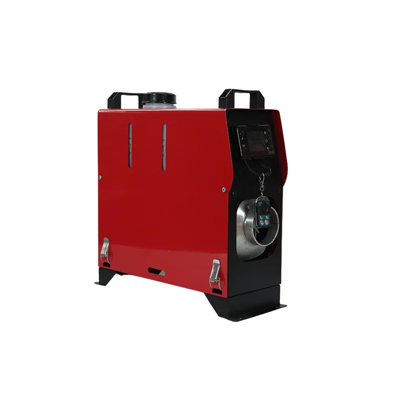 12V/24V Universal 5KW Vertical All-in-One Single-port Parking Heater Fast Heating, Easy Installation