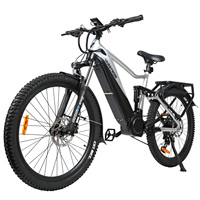 Accolmile Electric Mountain Bike Ebike eMTB Cola Bear 2.0 48V 750W Mid Motor ,960Wh Hidden Battery, 11-Speeds Transmission