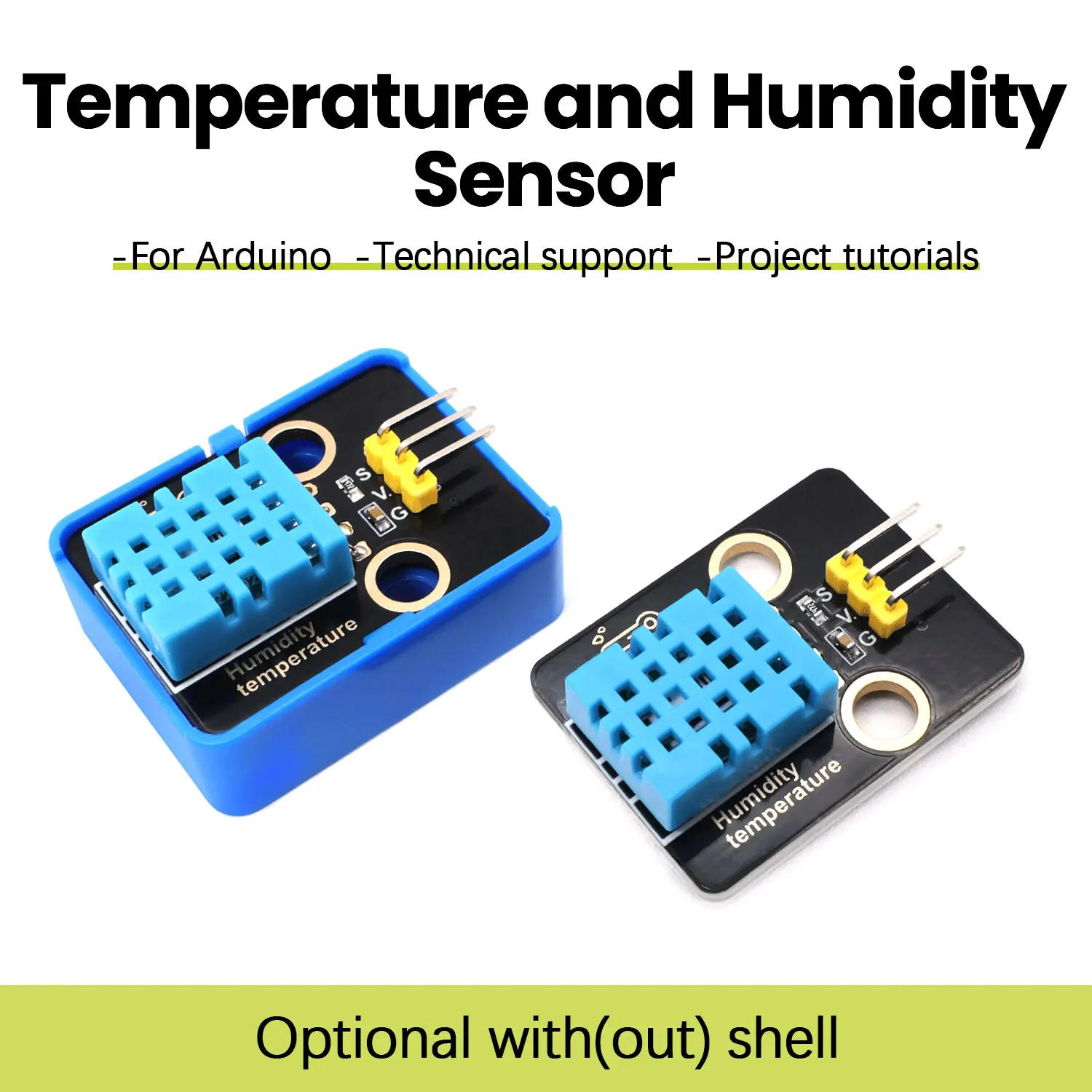 Keyestudio Temperature And Humidity Sensor For Arduino Compatible With Lego Building Blocks DIY Projects Sensor