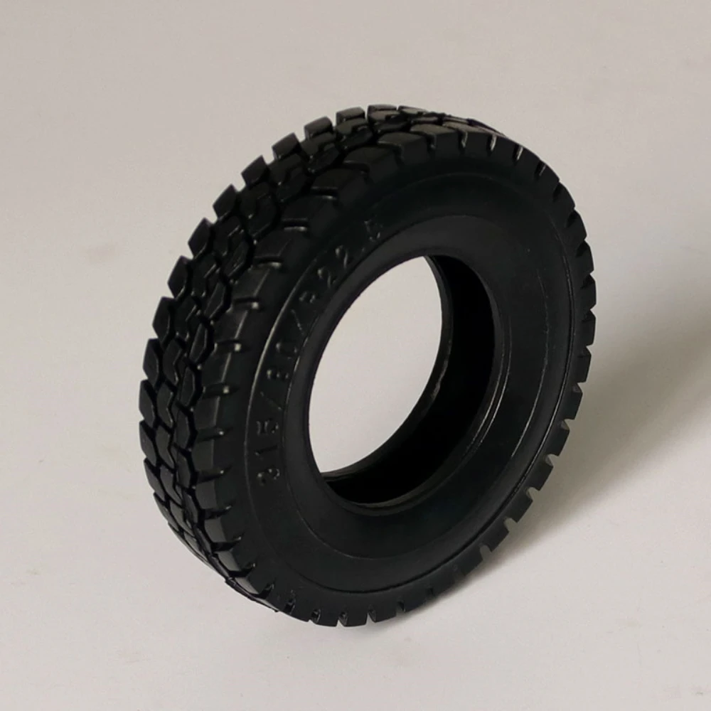 ضيق الإطارات محاكاة الحصى JDM-9 ل 1/14 تاميا RC سكانيا 770S رجل فولفو مقطورة التحكم عن بعد قلابة شاحنة لعبة أجزاء #2