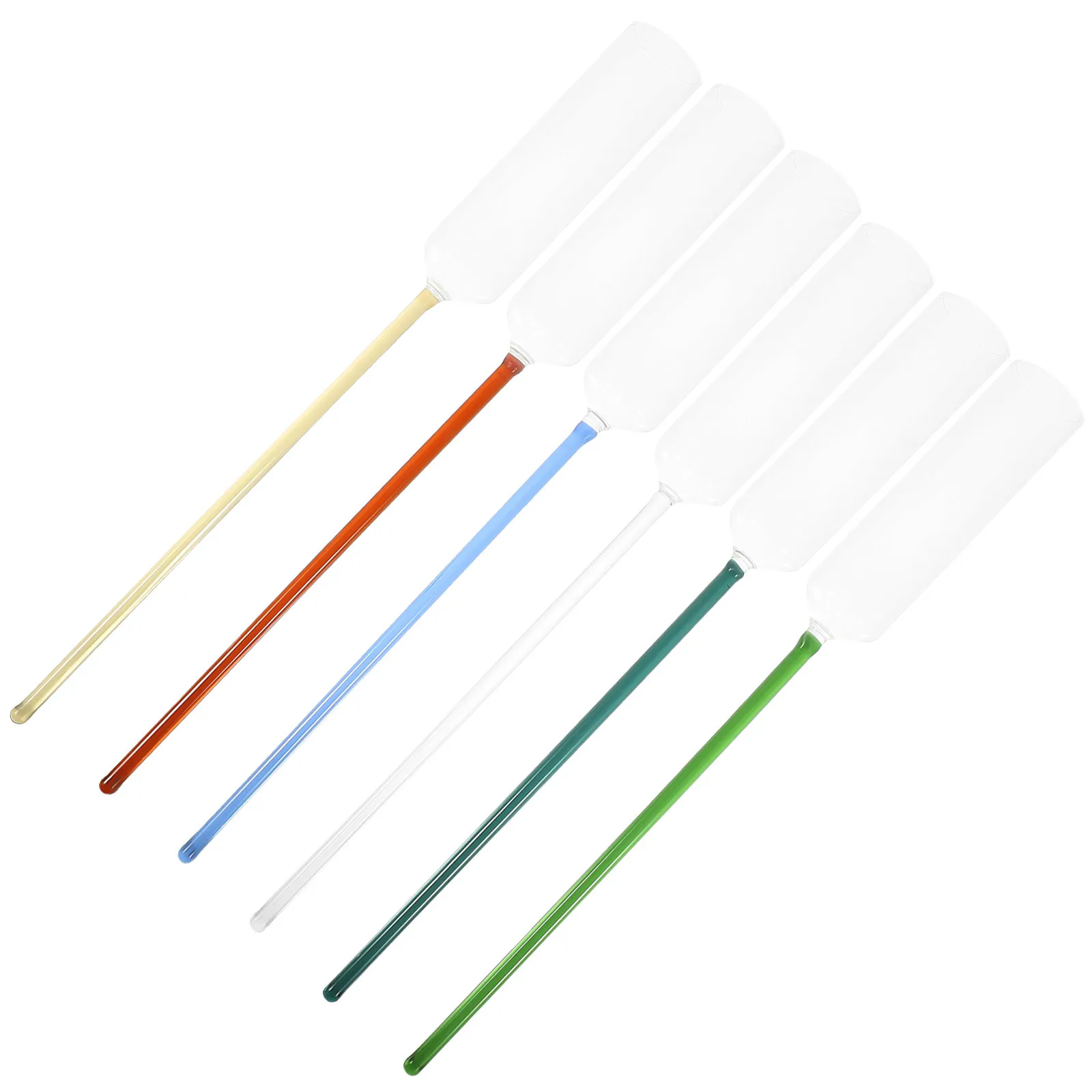 6Pcs Cup Acrylic Wine Goblet Creative Design Comfortable Touch Suitable for Wine Whiskey Beverage Party