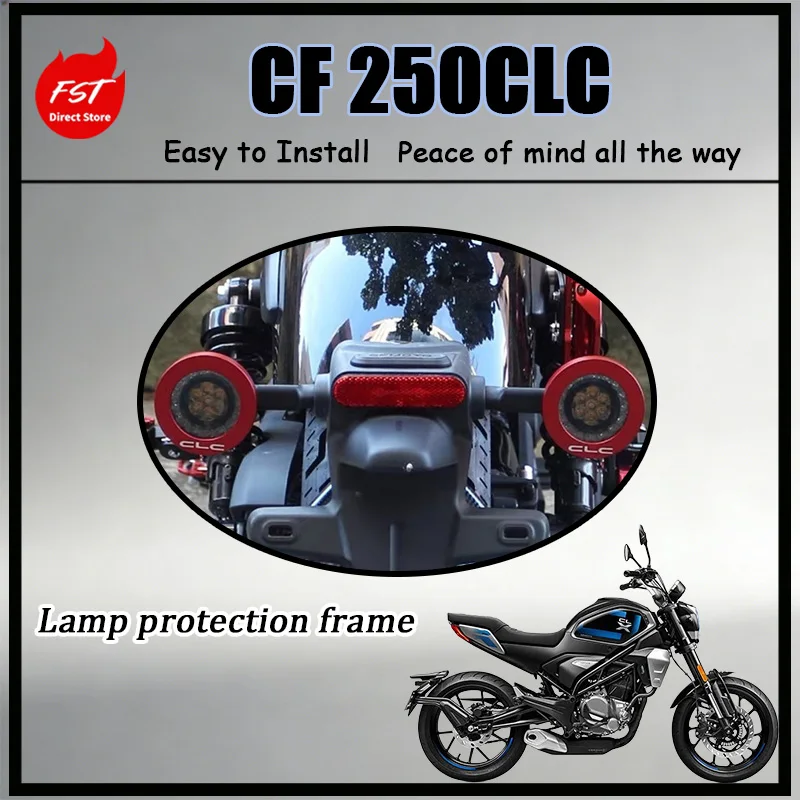 

FOR Aerodynamic Turn Signal Protection Cover for 250CLC 450CLC Anti-Scratch Indicator Guard Motorcycle Accessories