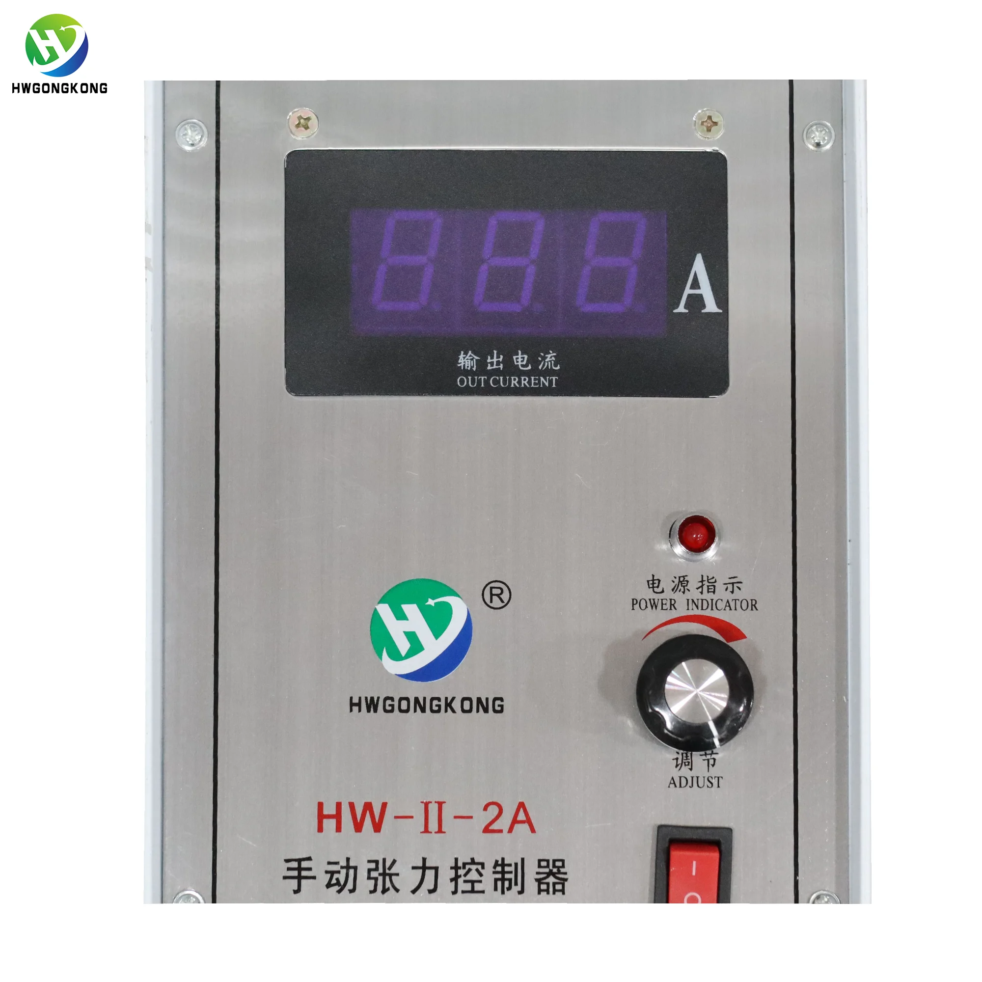 Best-selling 2A Digital Packaging Machine Tension Controller, Manual Tension Controller with Magnetic Powder Clutch