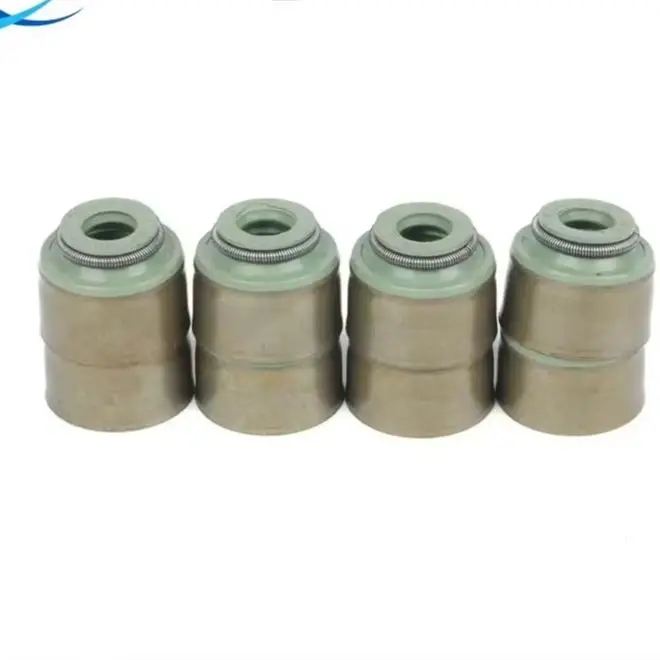 MD307342 4/8pcs Inlet&Exhaust Valve Stem Seal For Mitsubishi Pajero Montero V31W V32W V33W V43 V73 V93W L200 IO Pinin