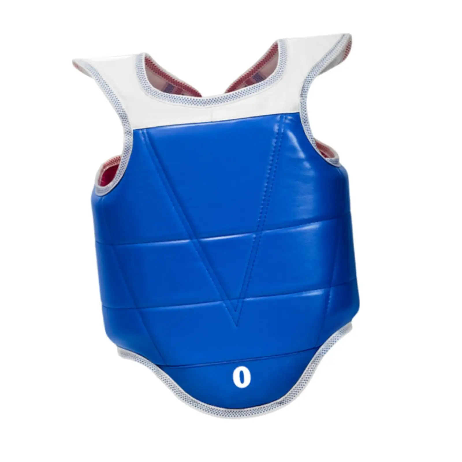 Kick Boxing Armor Chest Protector Soft EVA PU Protective Gear for Karate Training Fencing Martial Arts Practice