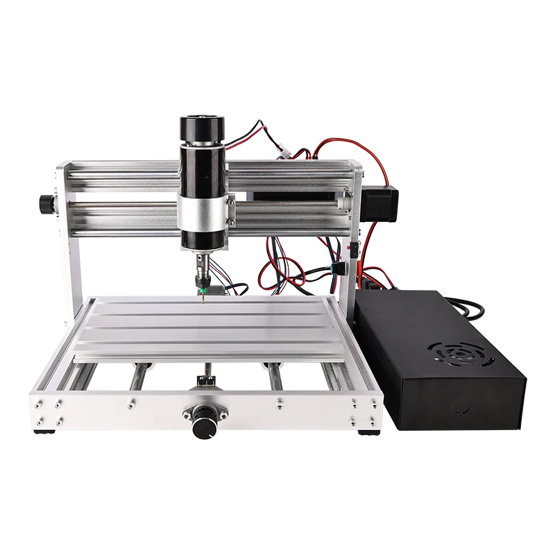 500W CNC 3018 Max Single Spindle High-Accuracy  Engraver Milling Machine 3 Axis GRBL Control DIY Wood Router Motor Bearing