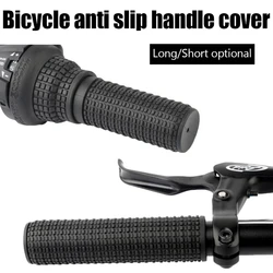 Bicycle HandlebaFer Cover Anti Slip And Wear-Resistant Rubber Handlebar Gloves Handlebar Cover Length Optional Cycling Equipment
