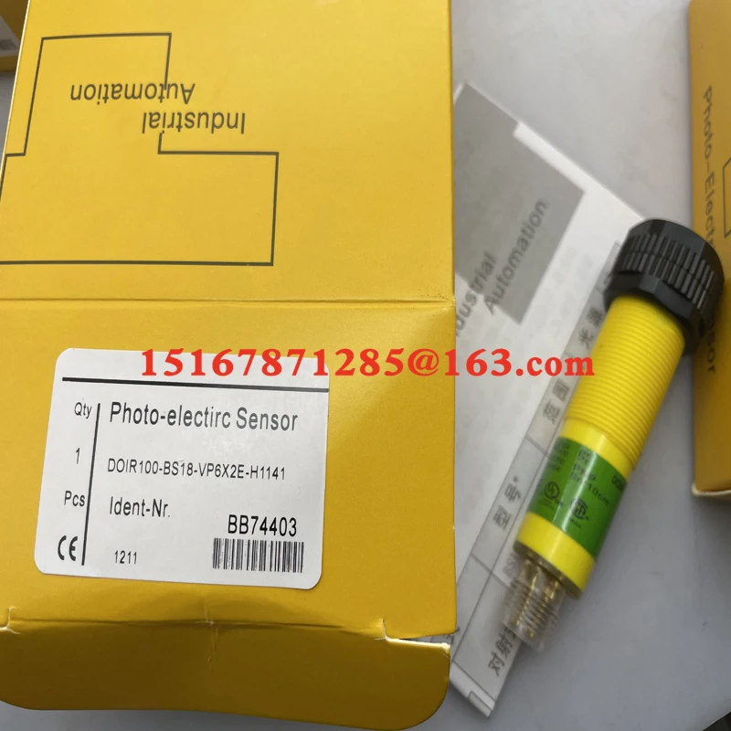 

New photoelectric switch sensor DOIR100-BS18-VP6X2E/VN6X2E(H1141)