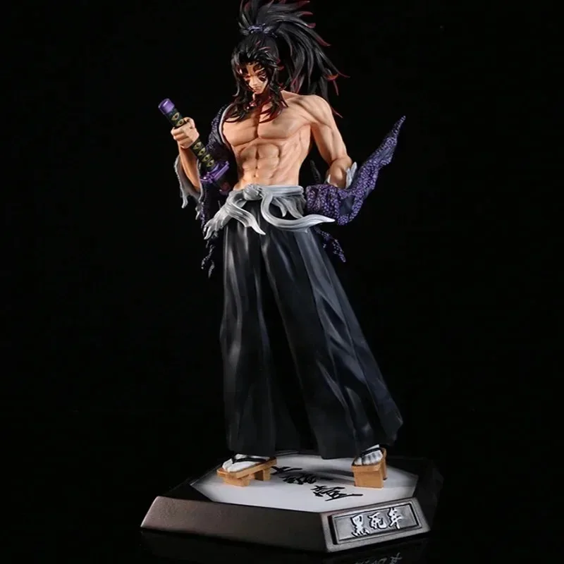 

30-сантиметровая аниме-фигурка Demon Slayer Zohakuten, фигурка Zohakuten Hantengu, коллекционная модель из ПВХ, статуэтка GK, игрушки, подарки