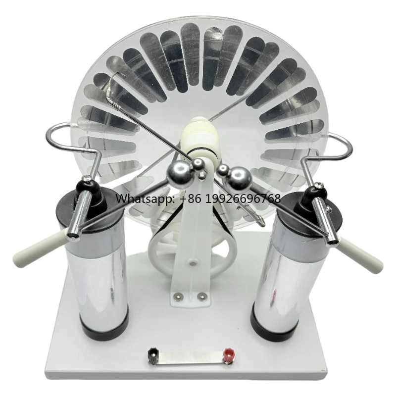 

Wimshurst Machine / Physics Lab Teaching Instrument