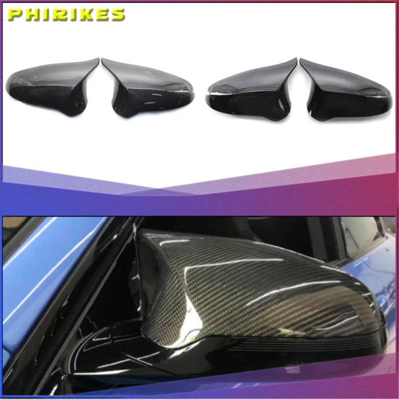 

Carbon Mirror Cover for BMW M3 M4 F82 F83 F80 Replacement Rearview Side Mirror Cover Only Left Hand Drive