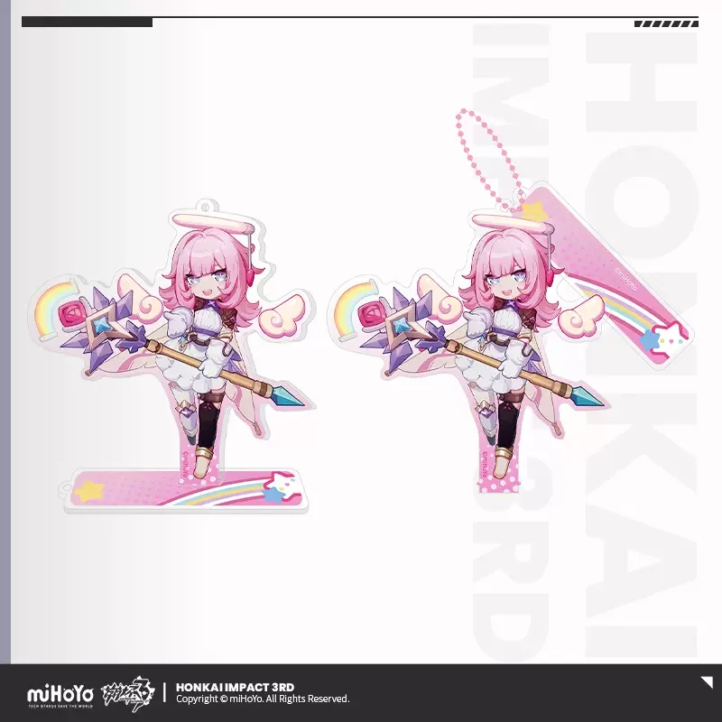 

Sunsyea Honkai Impact 3rd Official Merch miHoYo Original miHoYo Original Authentic Elysia EGO Acrylic Stand Pendant