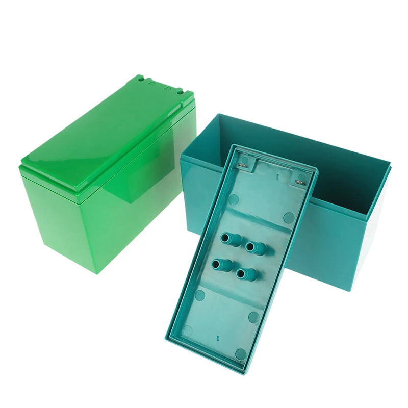 Battery Box Holder For Battery Storage Box Part With PCB Board DIY Battery Pack Organizer