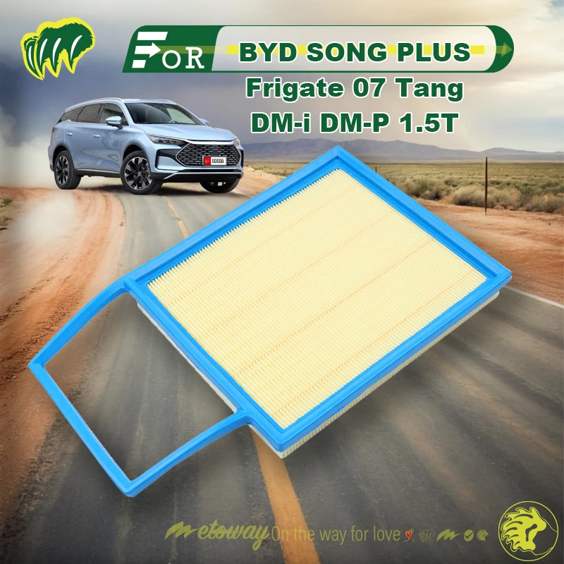 

For BYD SONG PLUS Frigate 07 Tang DM-i DM-P 1.5T Car Air Filter Auto Climate Control Replace Accessories Replacement Filter