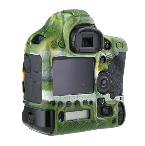 Zachte Siliconen Rubber Camera Beschermende Body Case Skin Voor Canon 1DX II 1DX Mark II III 1DX III Camera Tas protector cover