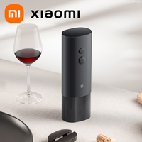 XIAOMI MIJIA Electric Wine Opener Battery Automatic Bottle Cap Opener for Red Wine Beer with Foil Cutter Kitchen Accessories