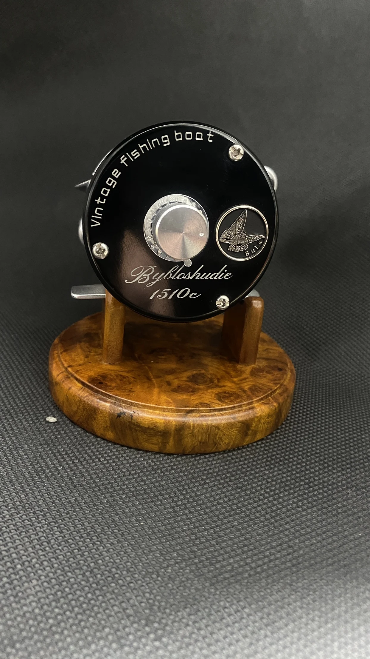 Byblos 1510C 5.1:1 ドラム釣りリール全金属 180 グラムストリーム