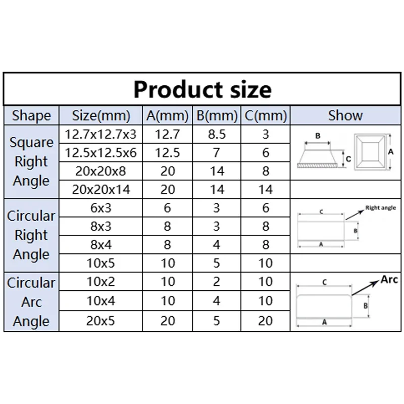 Rubber Feet Self-adhesive Furniture Pads Round/Square Protectors Notebook Calculator Table Damper Buffer Pad view 2