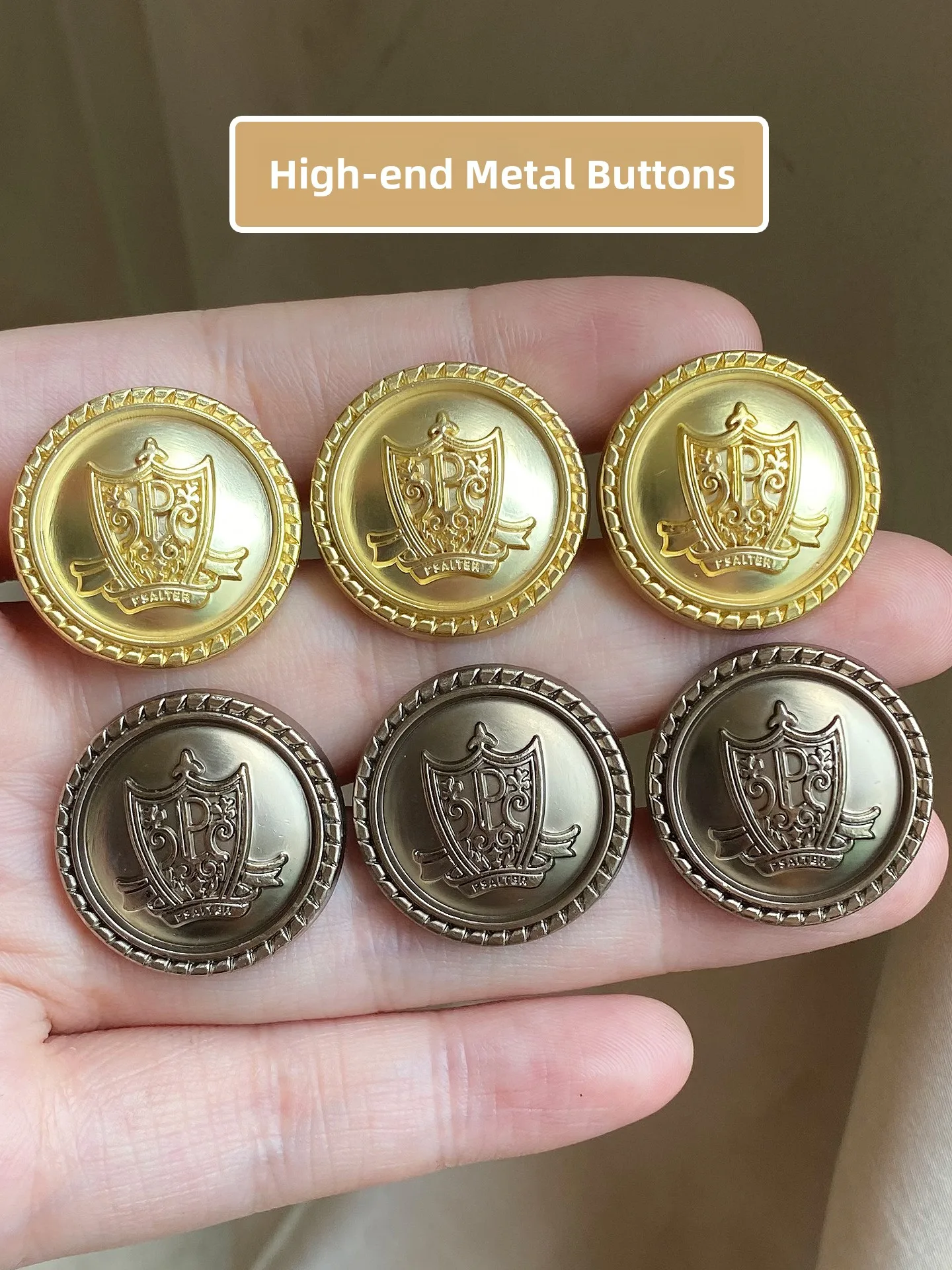 

Высококачественное шерстяное пальто с металлическими пуговицами, ручка-джак Briti Fraance, пуговица, модная верхняя одежда, пуговицы для шитья, сделай сам, аксессуары...