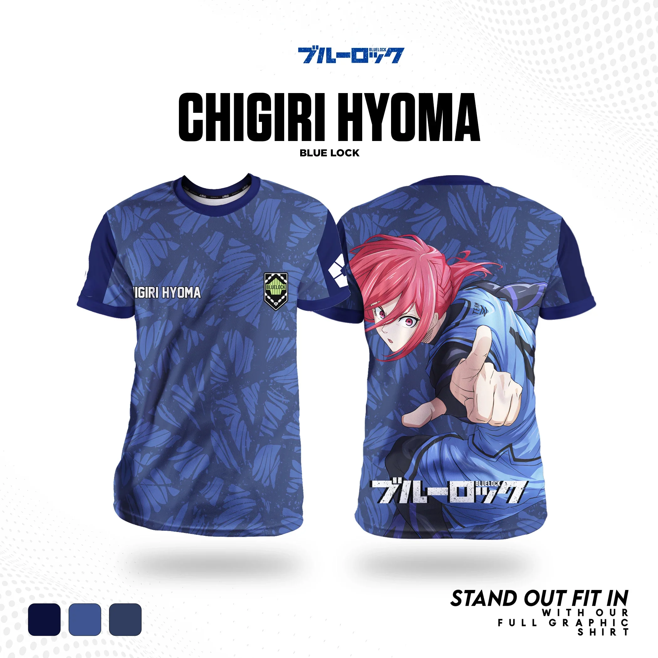 

Anime Blue Lock Isagi Yoichi Jersey 3D Print Kid Soccer T-Shirts Men/Women Short Sleeve Tee Loose Casual Football Sports Y2k Top