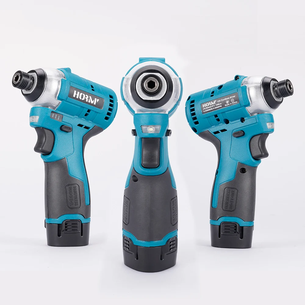 Imagem -02 - Brushless Furadeira Elétrica Chave de Fenda sem Fio Velocidade Variável Furadeira de Impacto Ferramenta Power Driver Bateria Makita 12v 120n.m