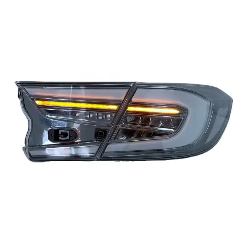 High Quality Transparent Rear Lamp Clear Lens Red LED Tail Light for Honda Accord 2017-2022 10th Generation Smoked Taillight