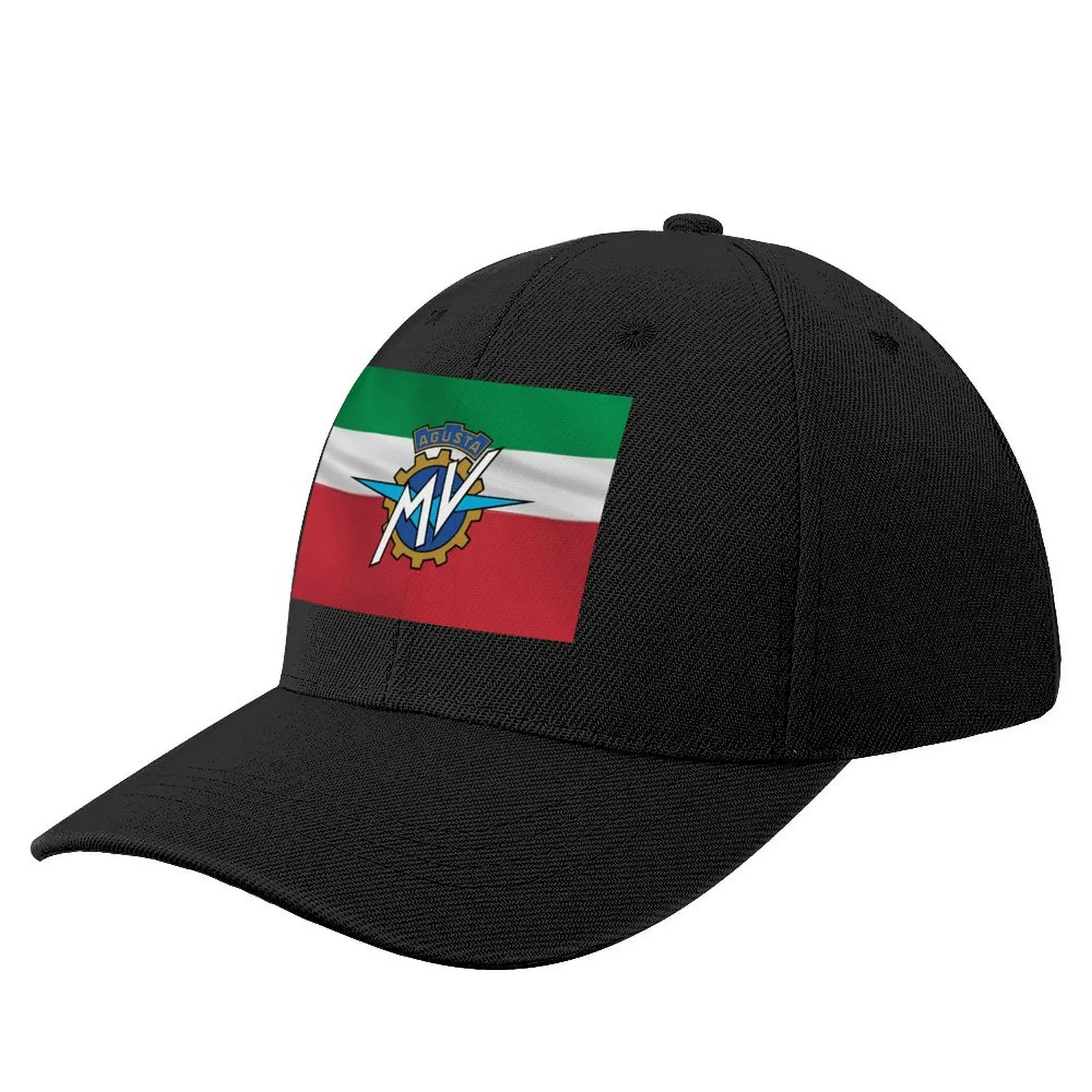 Italian Flag MV Agusta Baseball Cap Hat Luxury Brand New In Hat Luxury Cap Anime Caps Male Women's