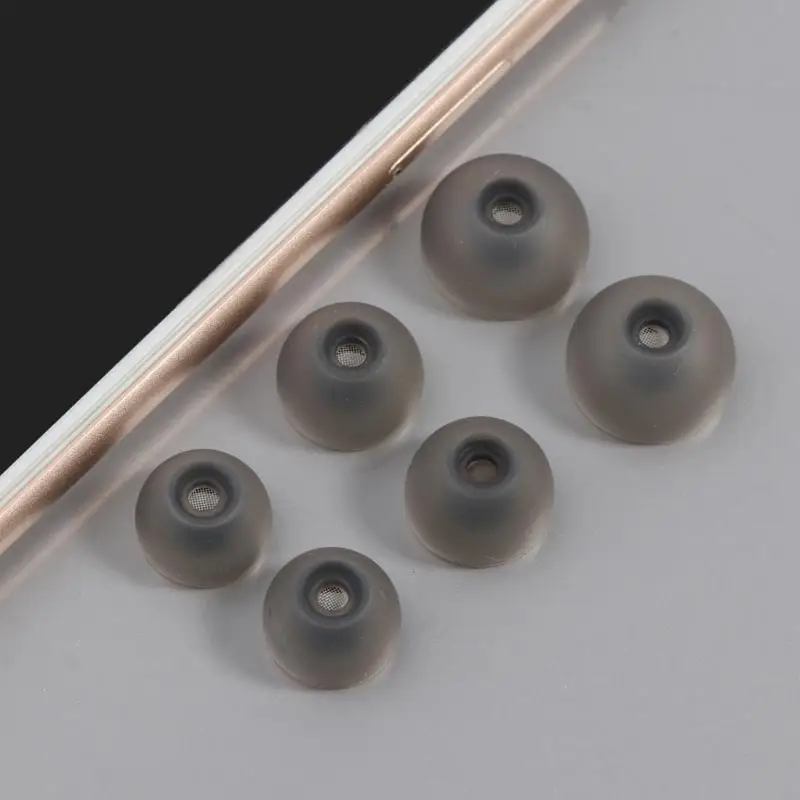 20CB نصائح سمح أذن بديل لـ SM-R177 Buds2 سماعات الأذن ، S/M/L 3 Silicone Tips Engible Eyps Tips Tips Wing Tips