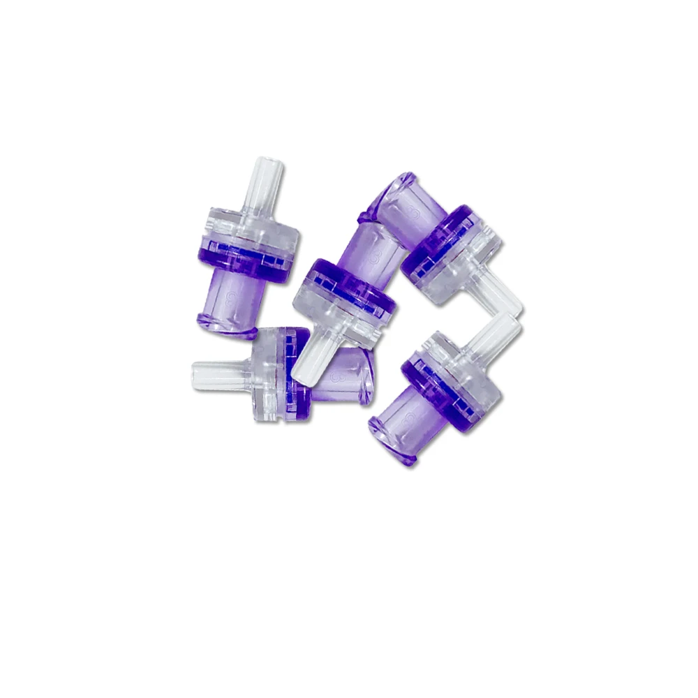 

10PCS Suction One Way Medical Valve For Negative Pressure Pump Infusion