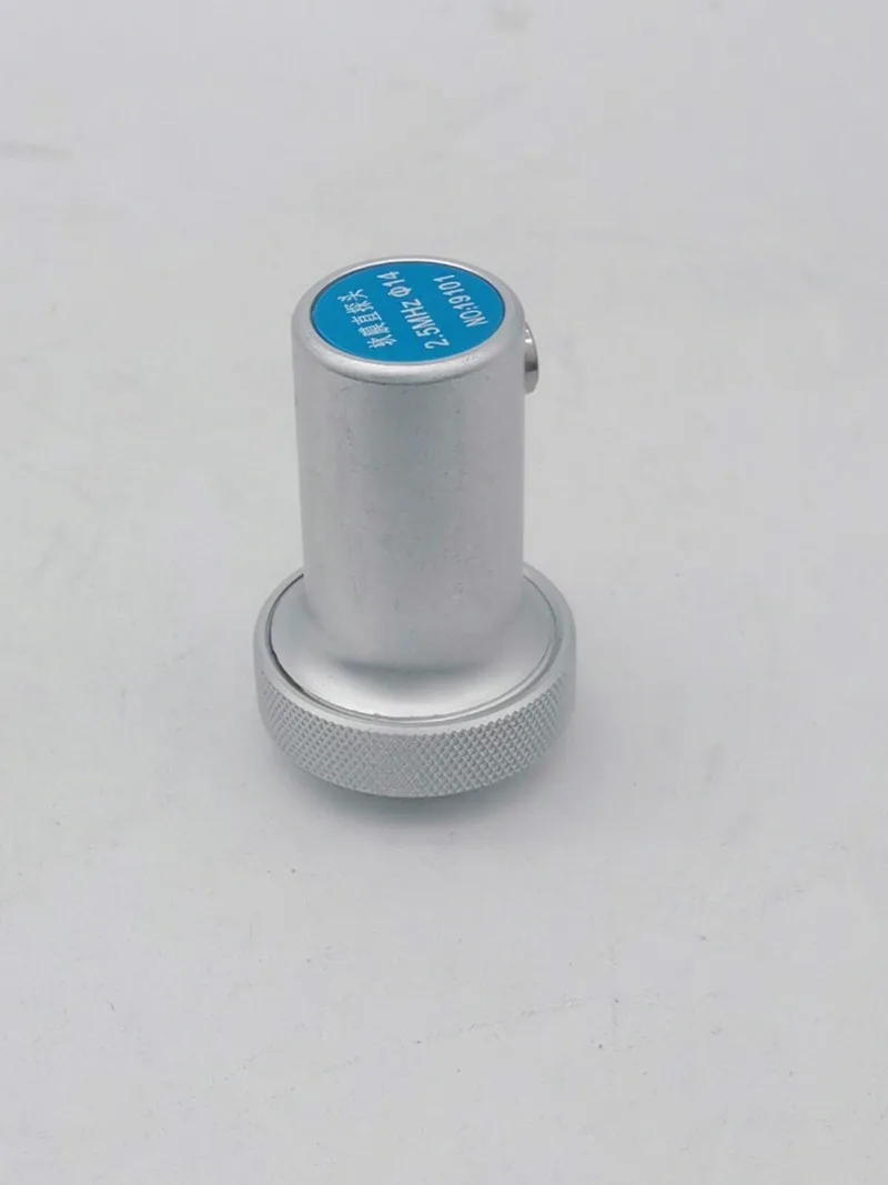 Ultrasonic flaw detector soft film straight probe 2.5P14 soft protective film probe, non-destructive testing probe