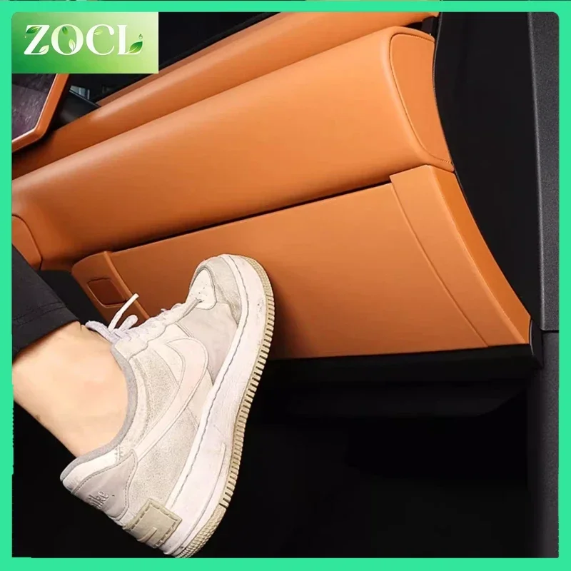 New For LEAPMOTOR C10 Co-pilot Storage Glove Box Anti-kick Pad Center Console Car Decoration Anti-scratch Protection Pad Accesso