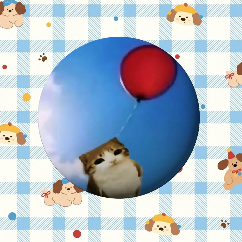 Niedliche Katzen-Memes Meow Kawaii Abzeichen Kreative Blechpins Kreative Zitat-Broschen Kleidung Rucksack Schmuck Geschenk Für – Detail 26