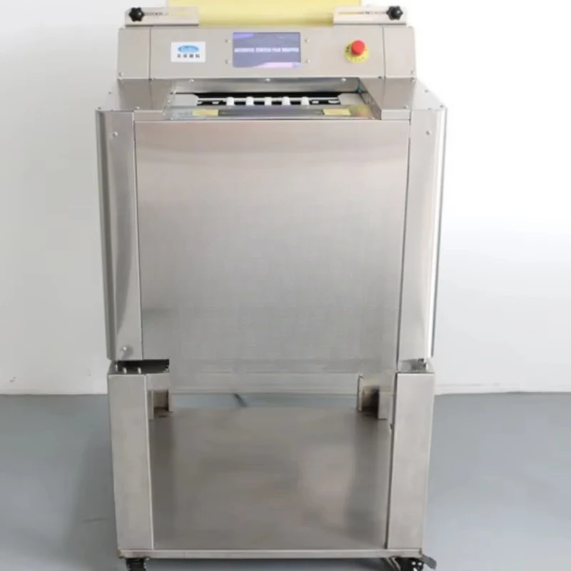 Plastic heat shrink packaging food shell vacuum packaging packaging machine