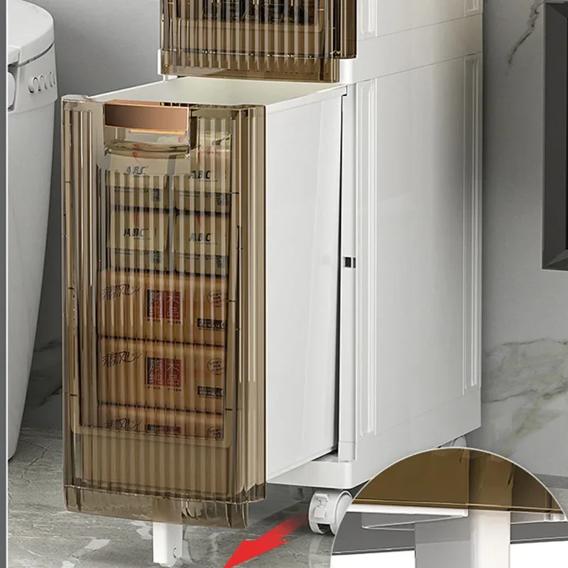 Small Drawers Bathroom Cabinet Modern Gadgets Luxury Wine Cabinet Paper Disinfecting Display Vanity Gabinete Hotel Furniture