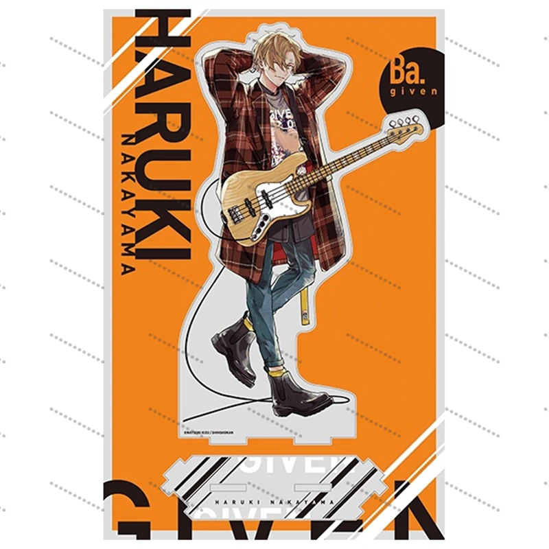 Mafuyu Satō Anime Hot BL Acrylic Stand Model Plate Decoration Desk Figure Display Manhwa Given Keychains Gifts view 4
