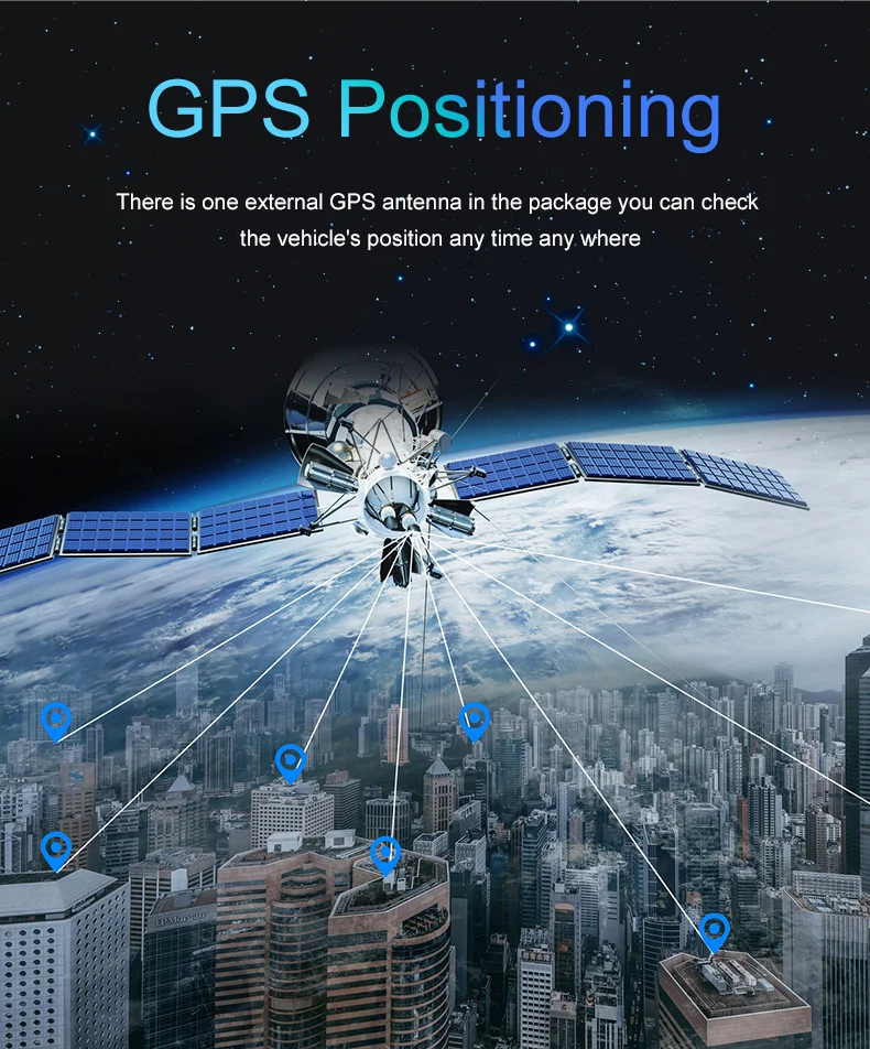 Mini 4G Dual Kameras Dash Kamera Versteckter GPS Auto Video Recorder