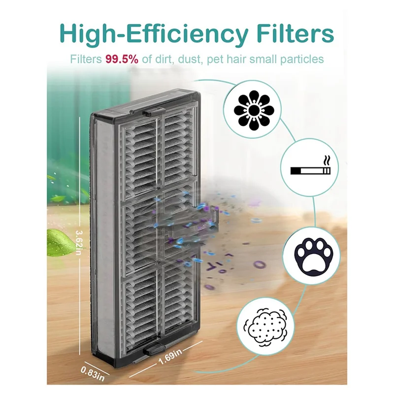 A98G-مناسبة لقطع غيار المكنسة الكهربائية الروبوتية Dreame X40 Ultra قطع غيار فرشاة الكناس