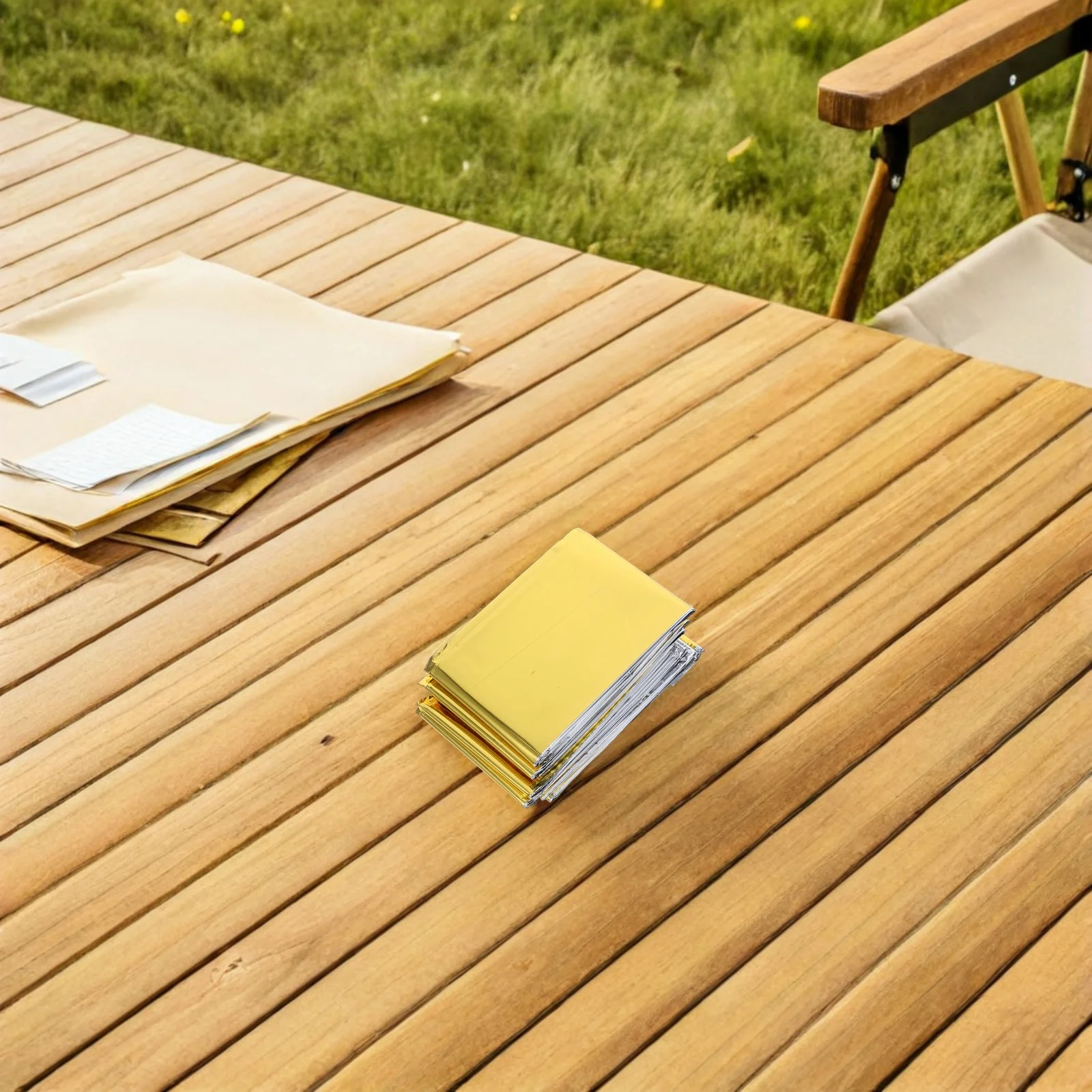 2 قطعة فيلم عاكس لنمو النباتات حديقة الدفيئة تغطية ورقة عزل الحرارة خفيفة الوزن المحمولة الاستخدام #3