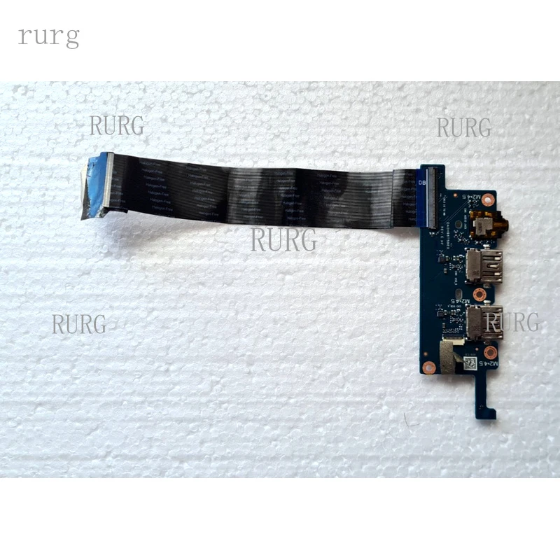 R+  FOR Huawei Matebook D15 BoB-WAI9Q Dual USB Audio IO Board With Cable DA0H98TB8E0